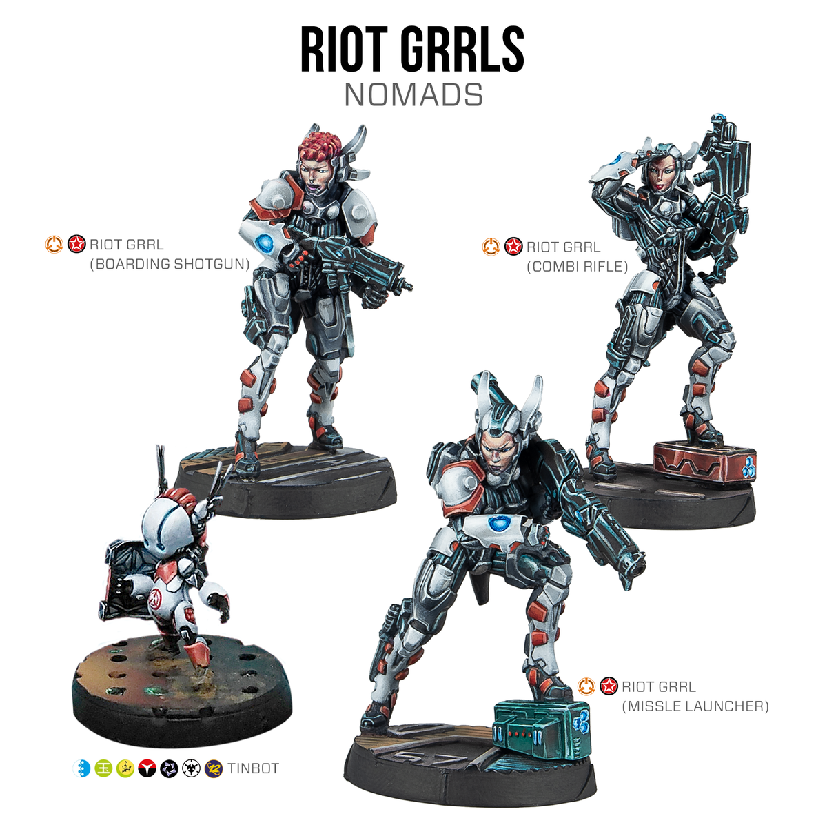 Riot Grrls [MAY PRE-ORDER]