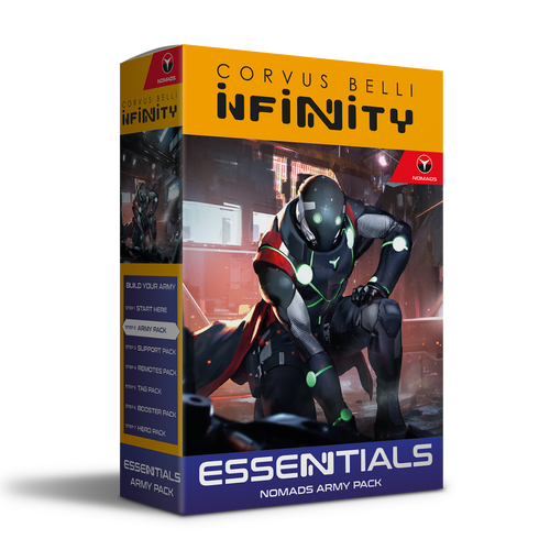 Essentials: Nomads Action Pack [JULY PRE-ORDER]
