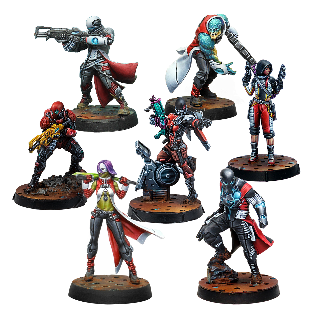 Essentials: Nomads Action Pack [JULY PRE-ORDER]