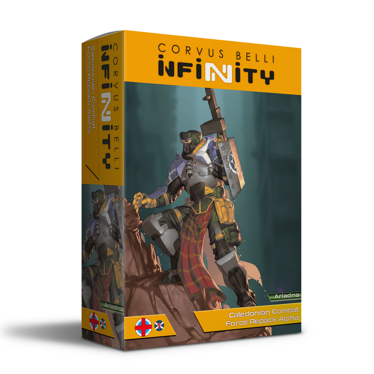 Caledonian Combat Force Repack Alpha [LIMITED RELEASE] – Warsenal