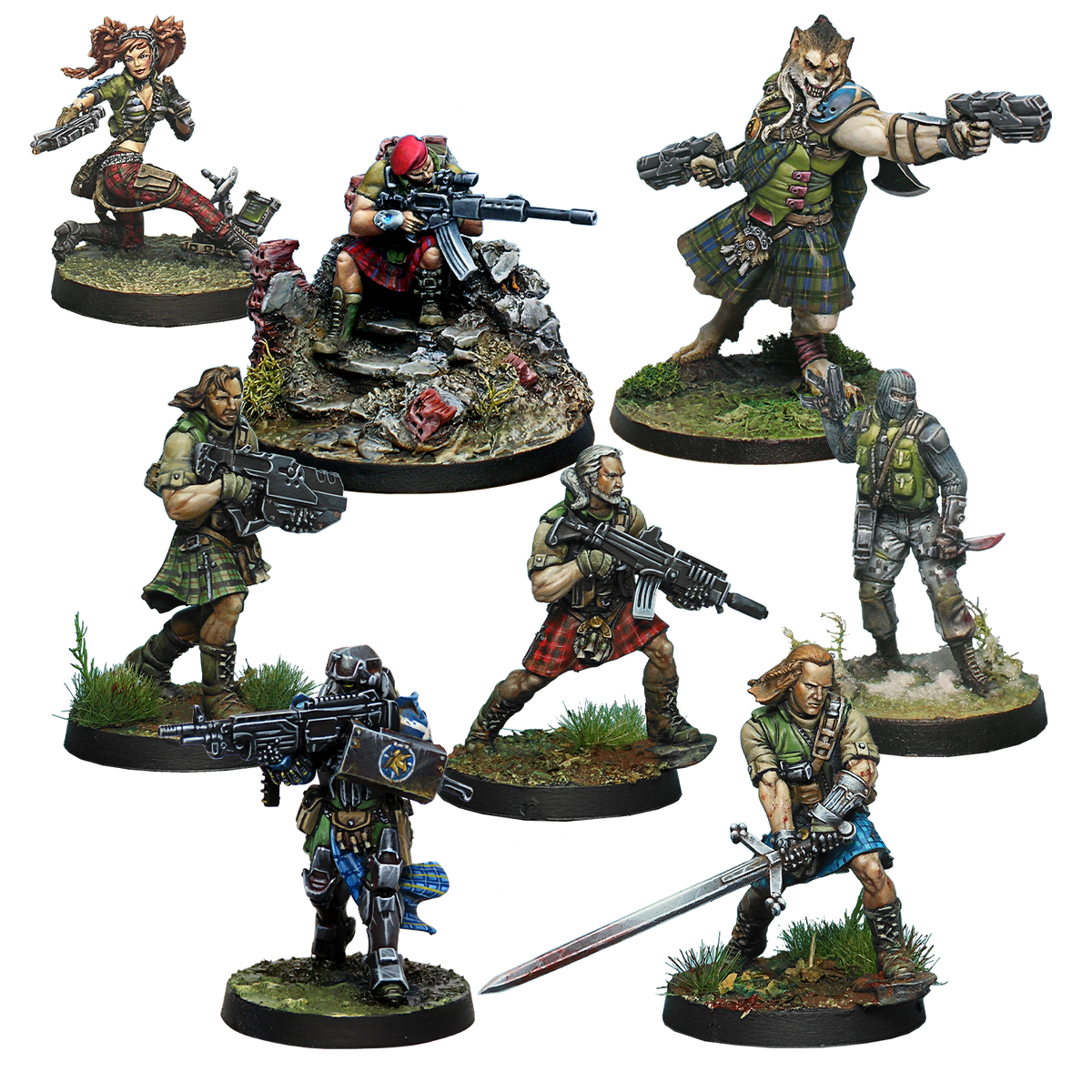 Caledonian Combat Force Bundle [LIMITED RELEASE]