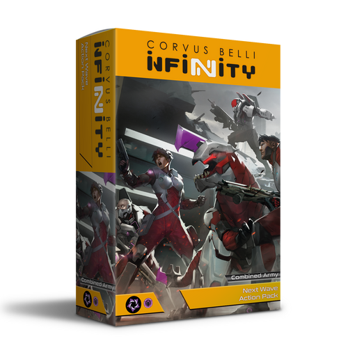 Next Wave Action Pack [NOVEMBER PRE-ORDER]