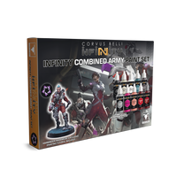 Infinity Combined Army Paint Set Harbinger Paramedic Exclusive [NOVEMBER PRE-ORDER]