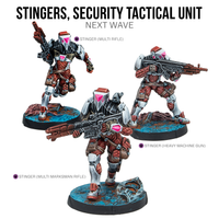 Stingers, Security Tactical Unit [MARCH PRE-ORDER]
