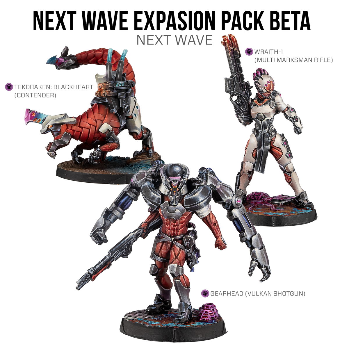 Next Wave Expansion Pack Beta [JULY PRE-ORDER]