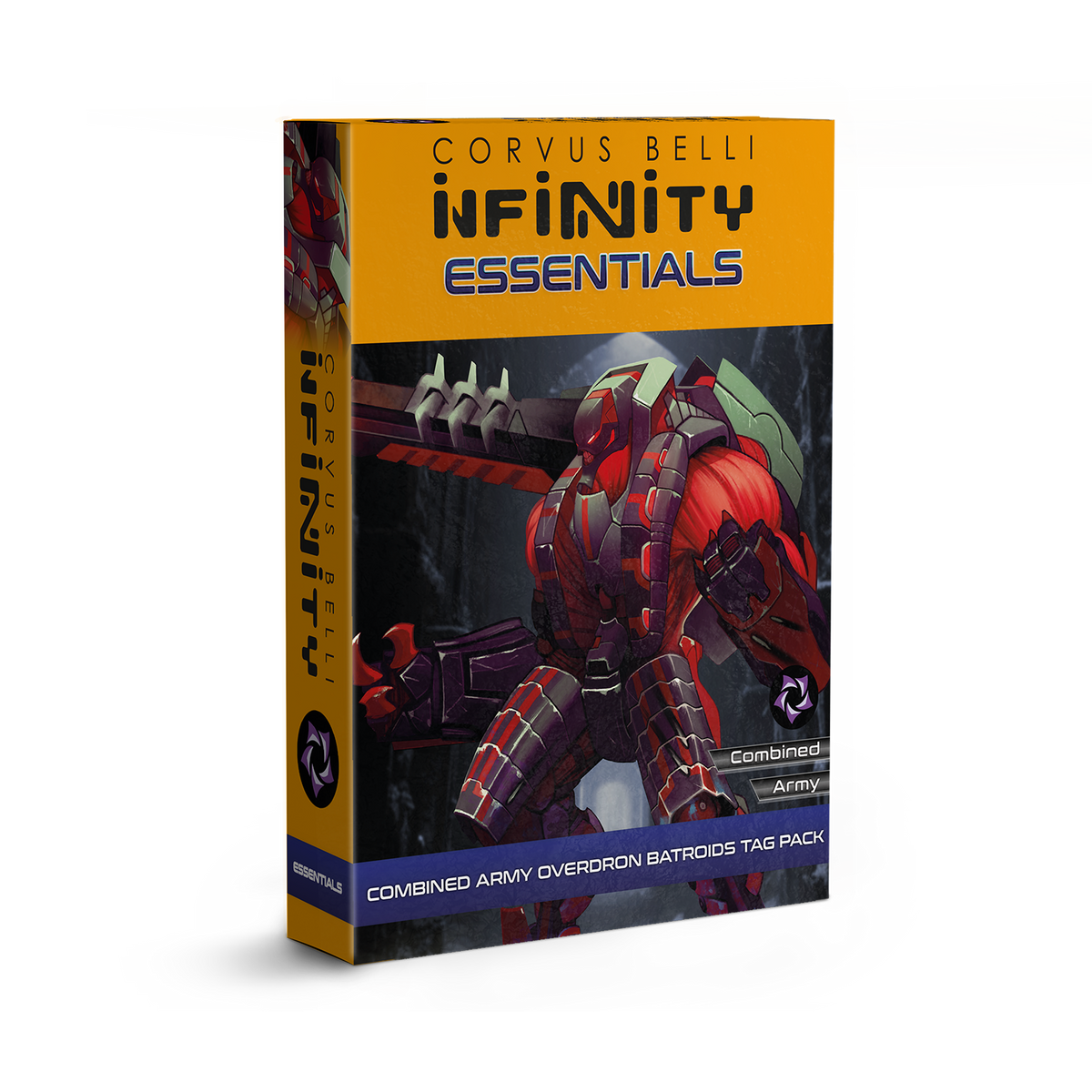 Essentials: Combined Army Overdron Batroids Tag Pack [MAY PRE-ORDER]