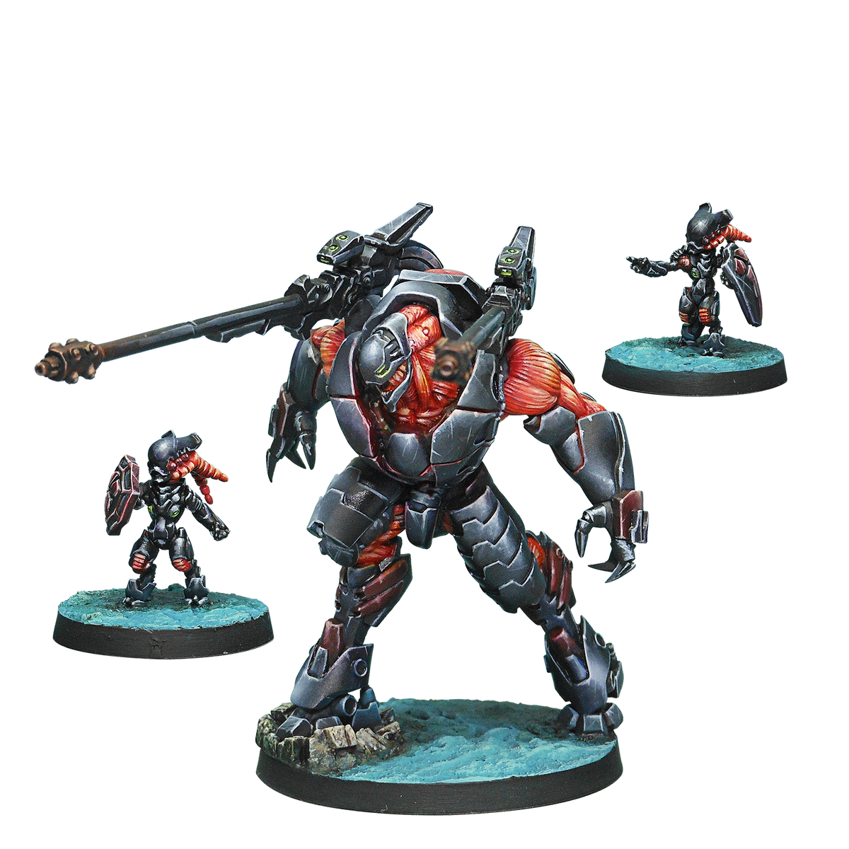 Essentials: Combined Army Overdron Batroids Tag Pack [MAY PRE-ORDER]