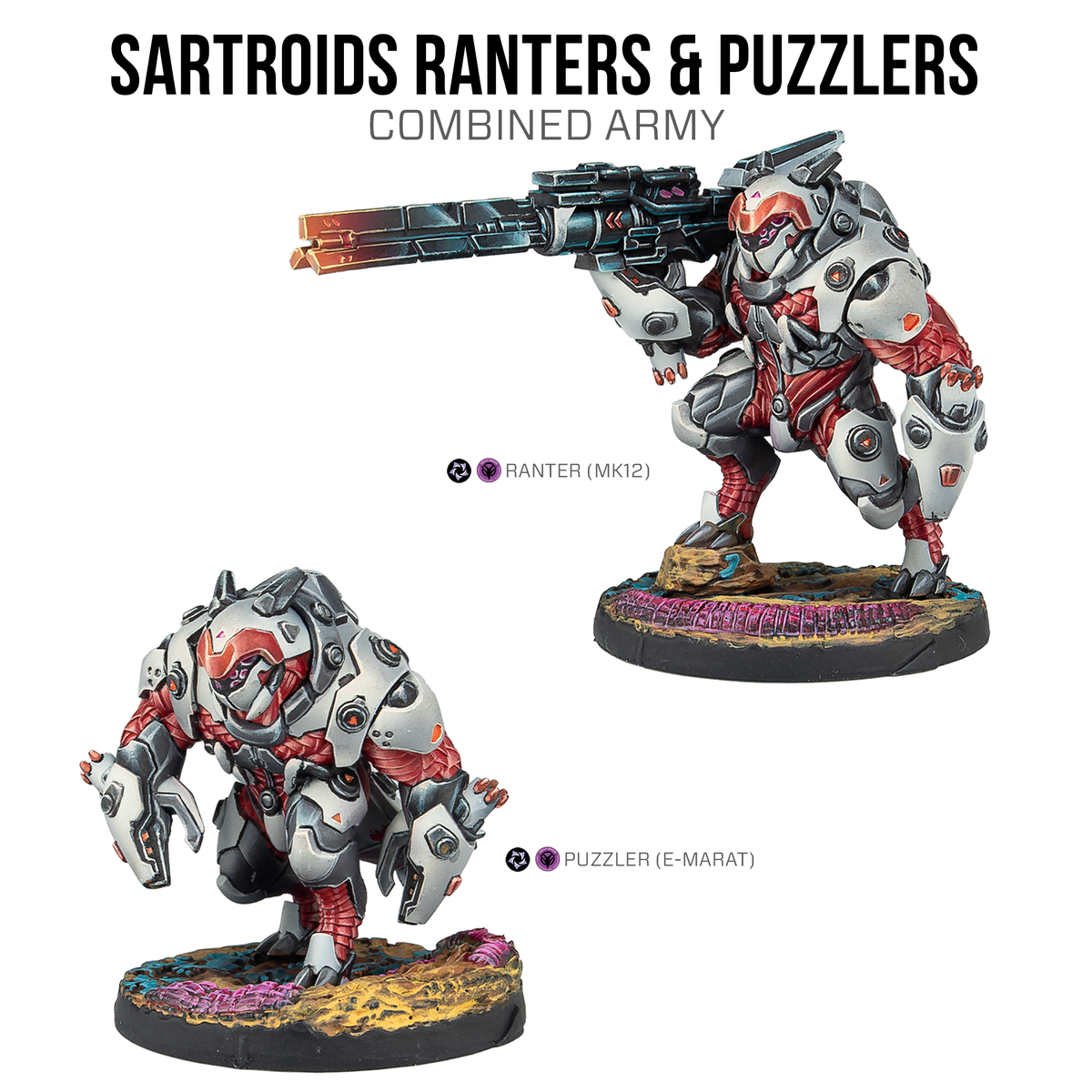 Sartroids: Ranters & Puzzlers [MAY PRE-ORDER]