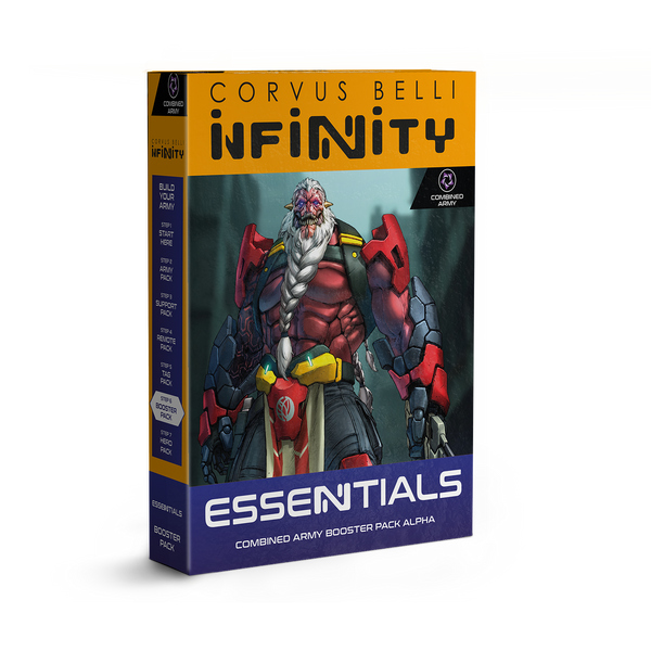Essentials: Combined Army Booster Pack Alpha [AUGUST PRE-ORDER]