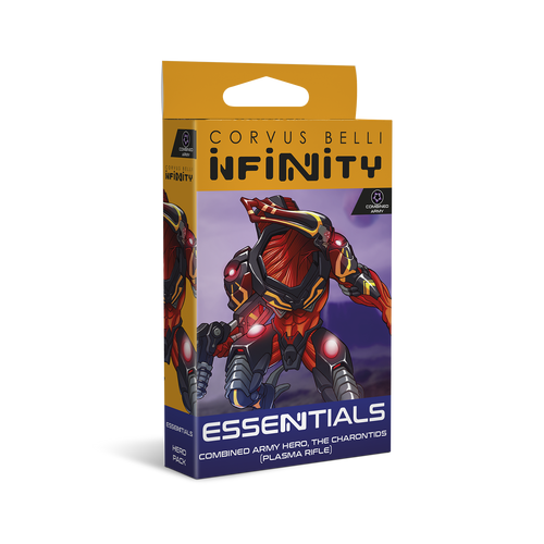 Essentials: Combined Army Hero, The Charontids (Plasma Rifle)