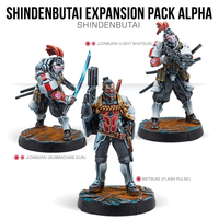Shindenbutai Expansion Pack Alpha