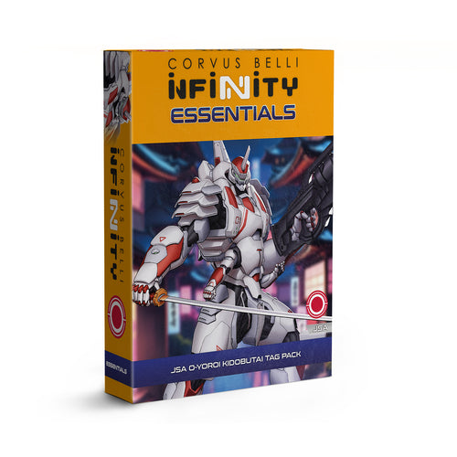 Essentials: JSA O-Yoroi Kidobutai TAG Pack [MAY PRE-ORDER] [REPACK]