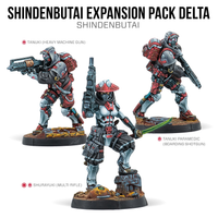 Shindenbutai Expansion Pack Delta