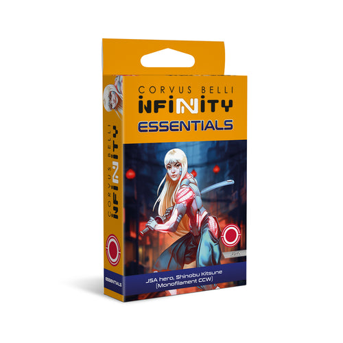 Essentials: JSA Hero Shinobu Kitsune (Monofilament CCW) [JULY PRE-ORDER] [REPACK]