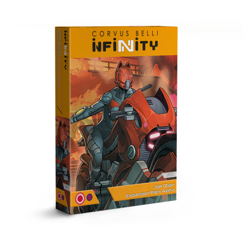 JSA Oban Expansion Pack Alpha [DECEMBER PRE-ORDER]