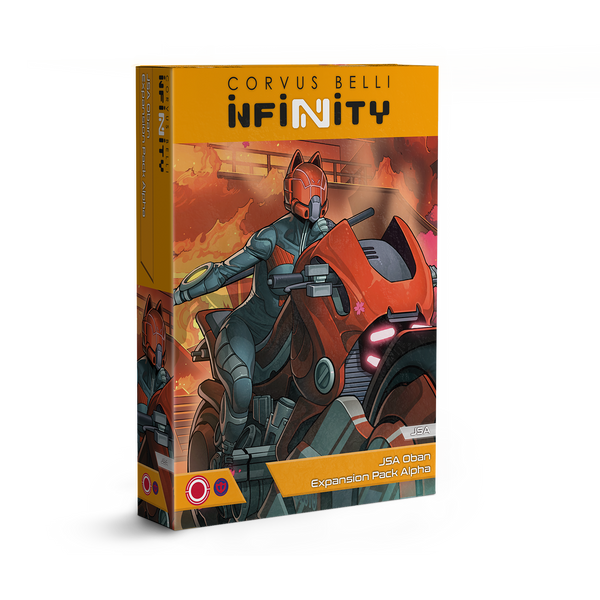 JSA Oban Expansion Pack Alpha [DECEMBER PRE-ORDER]