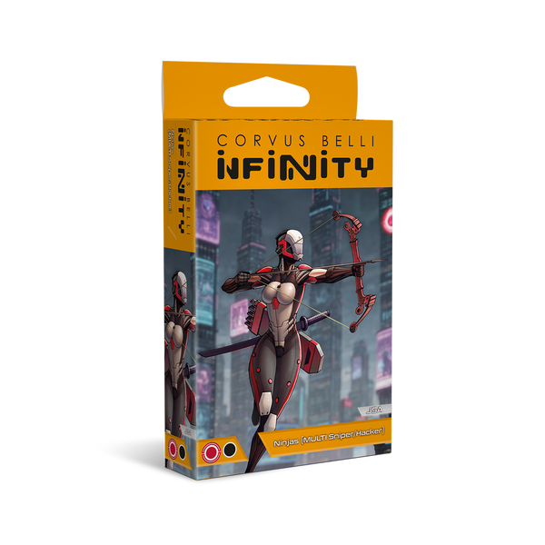 Ninjas (MULTI Sniper/Hacker) [AUGUST PRE-ORDER]