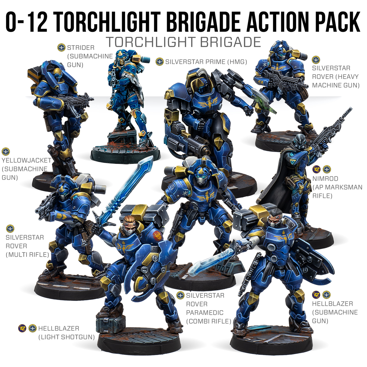 Paquete de acción de la Brigada de antorchas O-12 [RESERVA DE ABRIL]