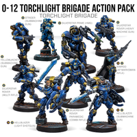 Paquete de acción de la Brigada de antorchas O-12 [RESERVA DE ABRIL]
