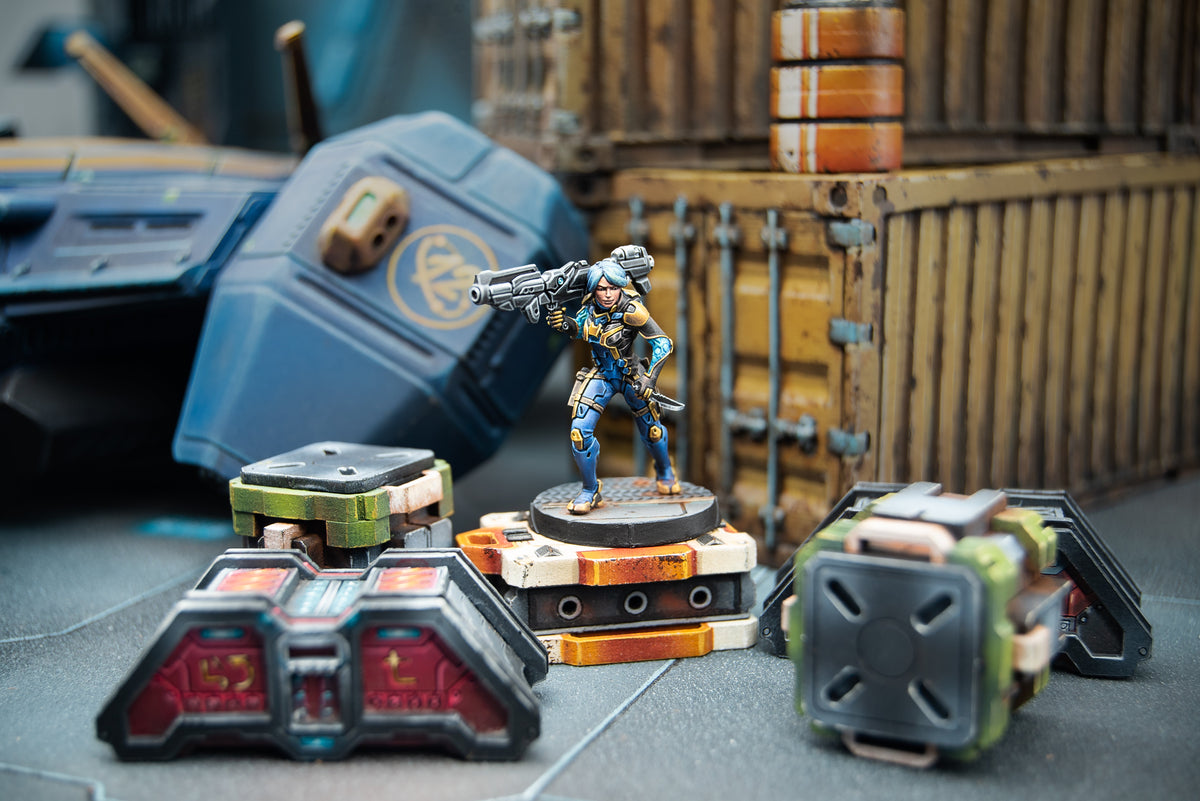 Infinity O-12 Paint Set Kappa Missile Launcher Exclusive [OCTOBER PRE-ORDER]