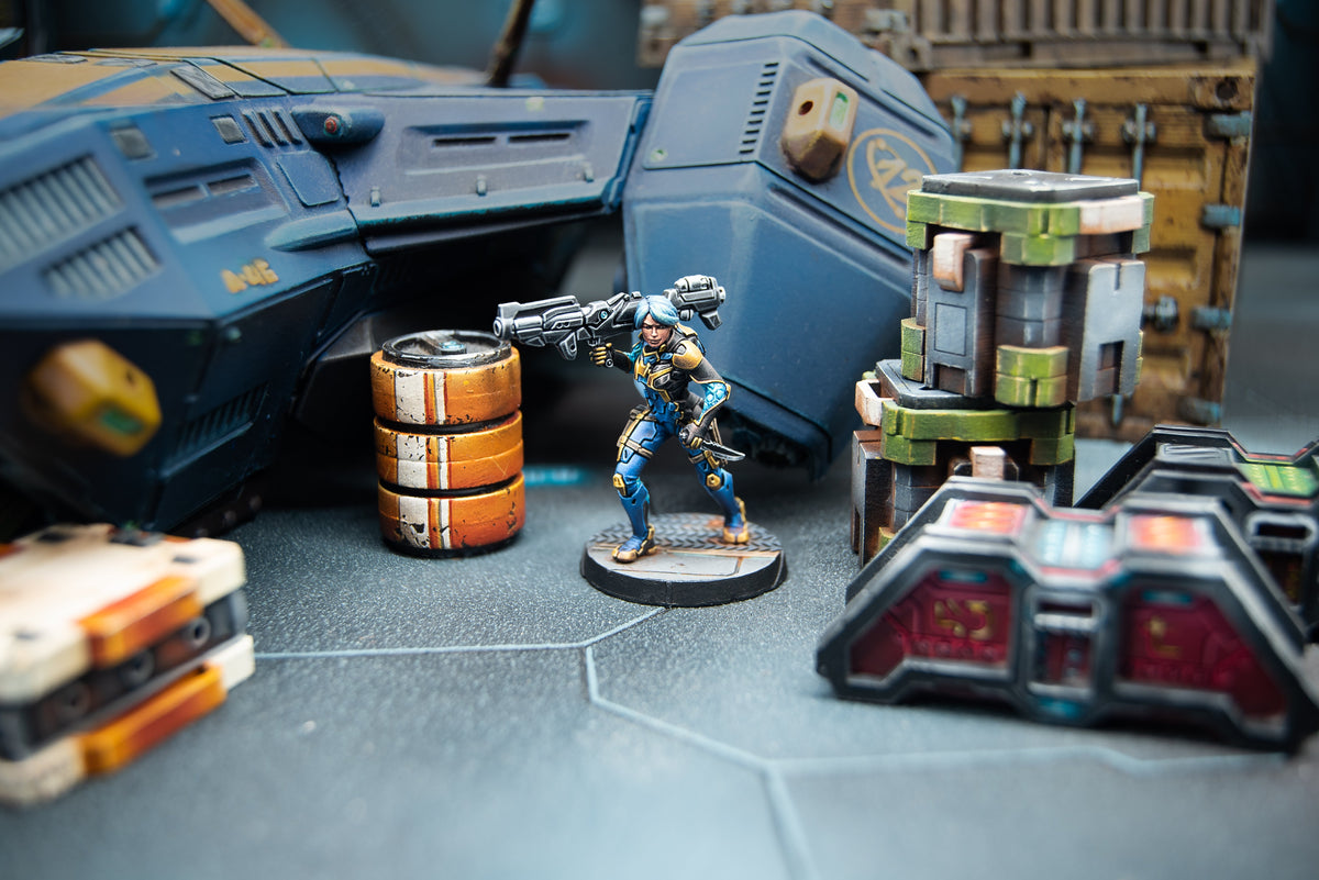 Infinity O-12 Paint Set Kappa Missile Launcher Exclusive [OCTOBER PRE-ORDER]
