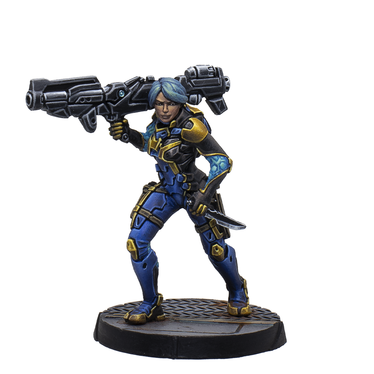 Infinity O-12 Paint Set Kappa Missile Launcher Exclusive [OCTOBER PRE-ORDER]