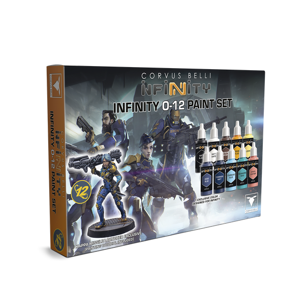 Infinity O-12 Paint Set Kappa Missile Launcher Exclusive [OCTOBER PRE-ORDER]
