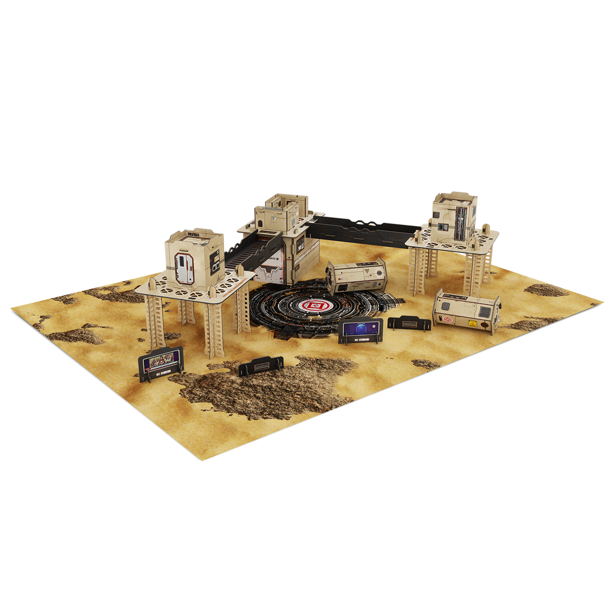 Akashi Site Scenery Expansion Pack [OCTOBER PRE-ORDER]