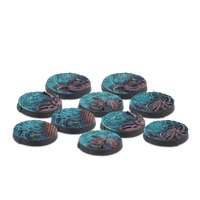 25mm Scenery Bases, Zeta Series [OCTOBER PRE-ORDER]