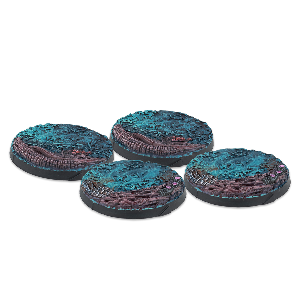40mm Scenery Bases, Zeta Series [OCTOBER PRE-ORDER]