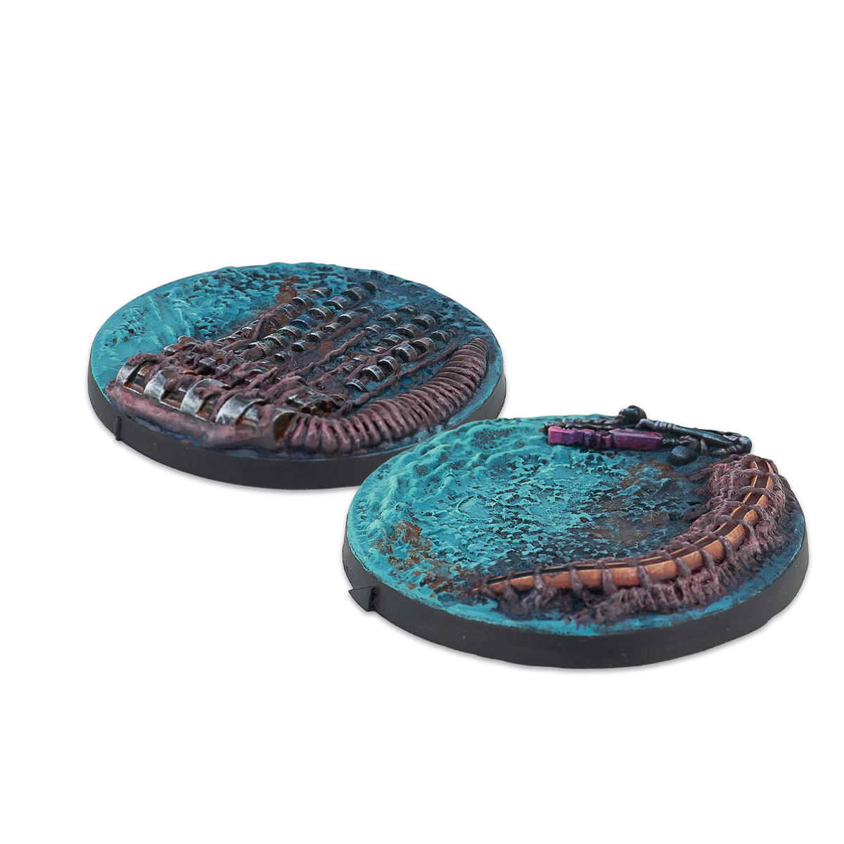 55mm Scenery Bases, Zeta Series [OCTOBER PRE-ORDER]