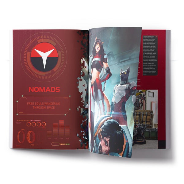 N5 Lore Book [NOVEMBER PRE-ORDER]