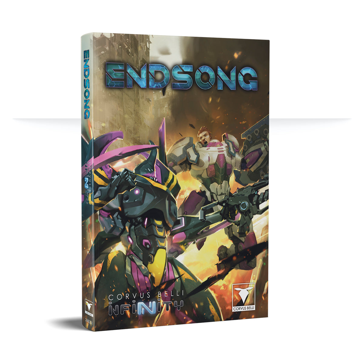 Infinity: Endsong w/ EXOs, Exrah Executive Officers Exclusive Edition