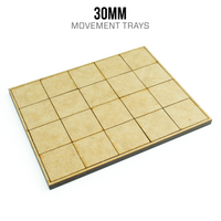 30mm Infantry Movement Trays