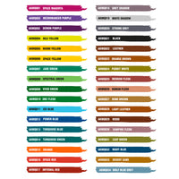 AK QUICK MARKERS: Special Box Set [34 colors]