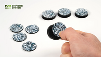 Base Toppers - Frost Lake, Round 32mm (x8)