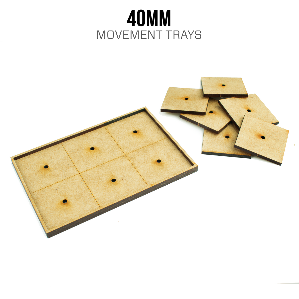 40mm Monstrous Infantry Movement Trays