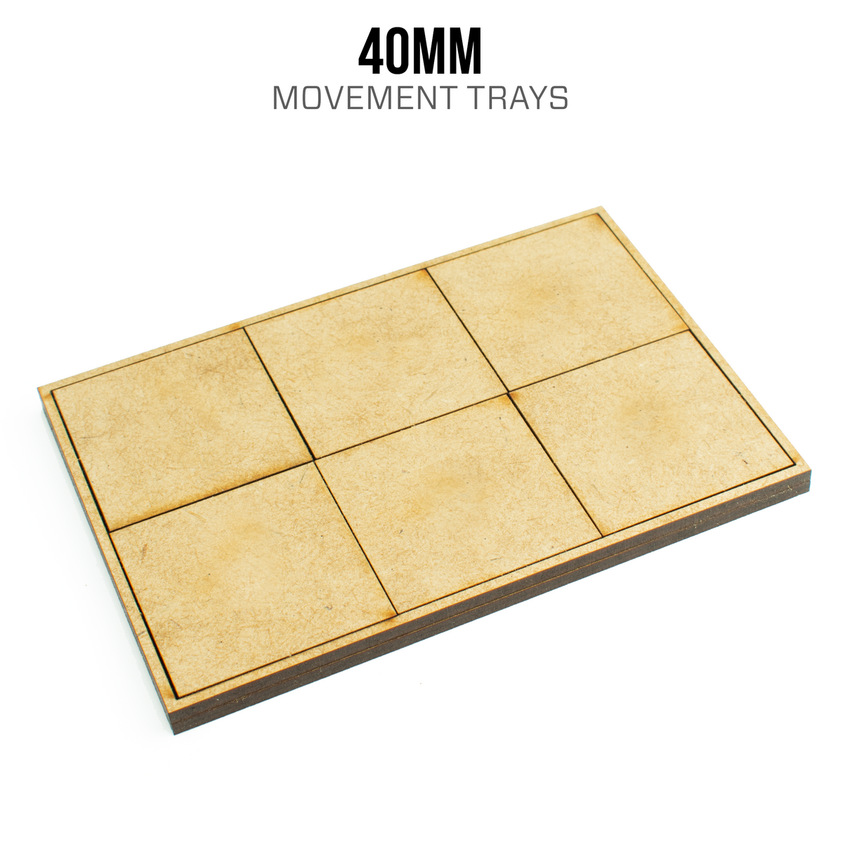 40mm Monstrous Infantry Movement Trays