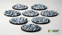 Base Toppers - Frost Lake, Round 32mm (x8)