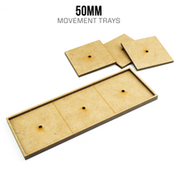 50mm Monstrous Infantry Movement Trays