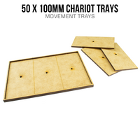 50mm x 100mm Chariot Trays