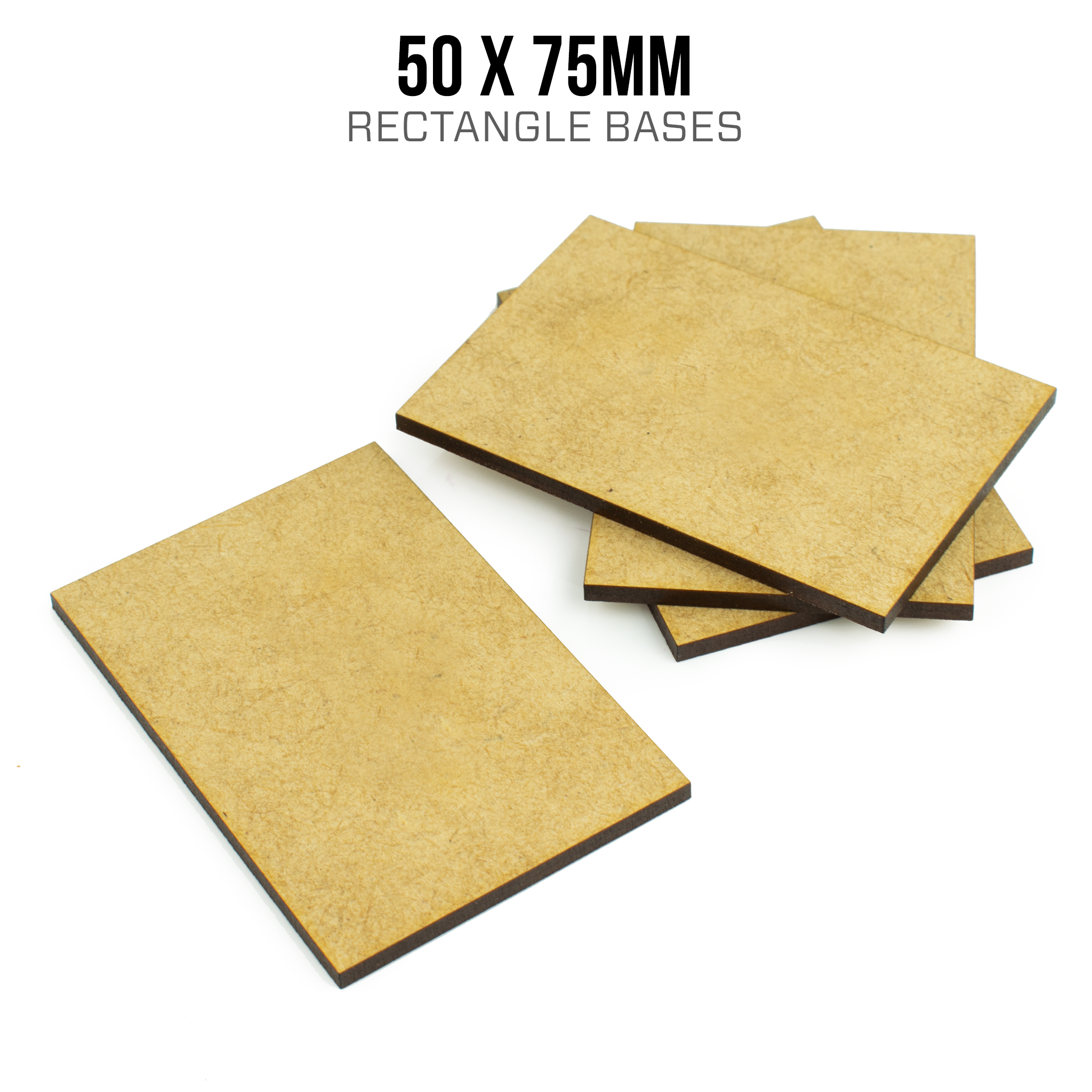 Rectangular Base Cover 50 x 100mm Rectangle Bases – Warsenal