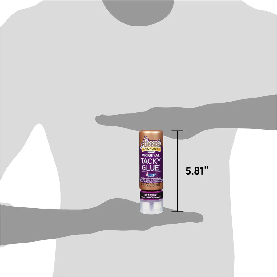 Aleene's Always Ready Tacky Glue 4 oz