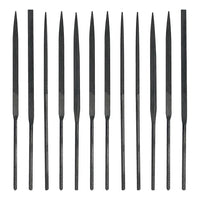 Excel Blades Mini Needle File Set 12-Piece Assorted