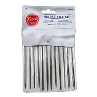 Excel Blades Mini Needle File Set 12-Piece Assorted