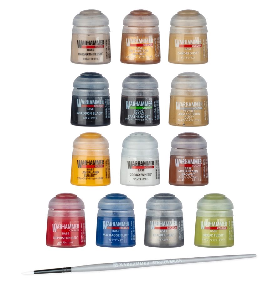 Warhammer 40,000 Paint + Tools Set
