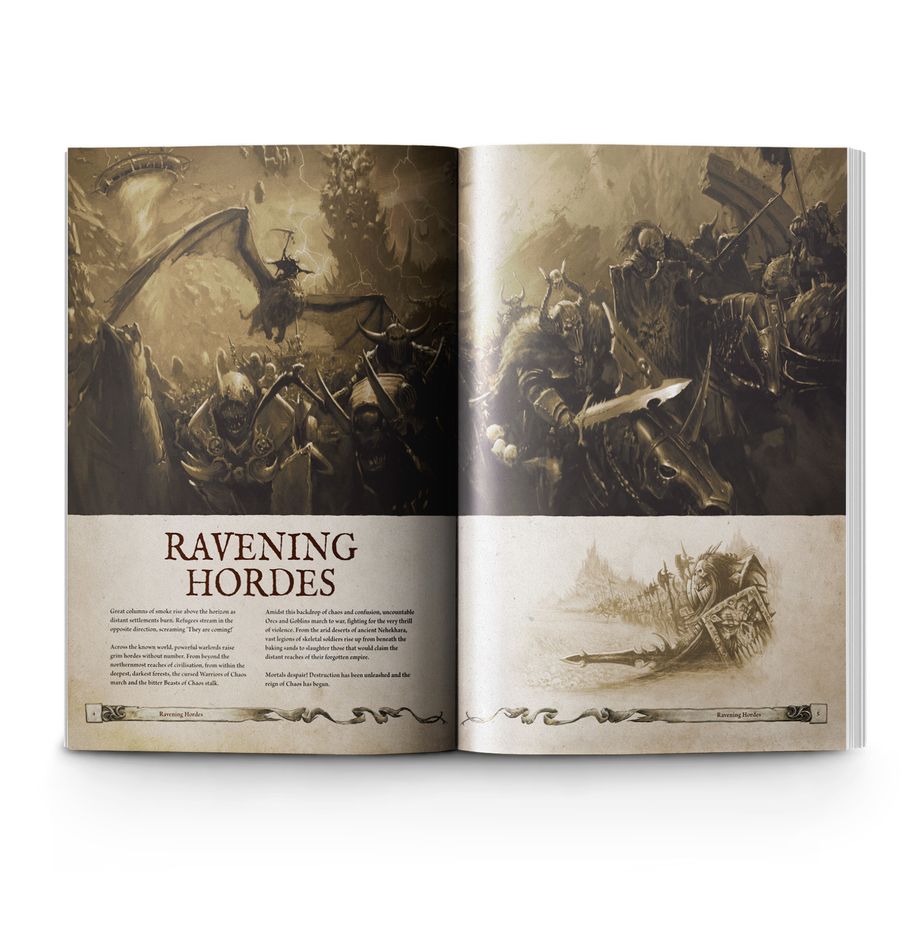 Warhammer: Old World: Ravening Hordes