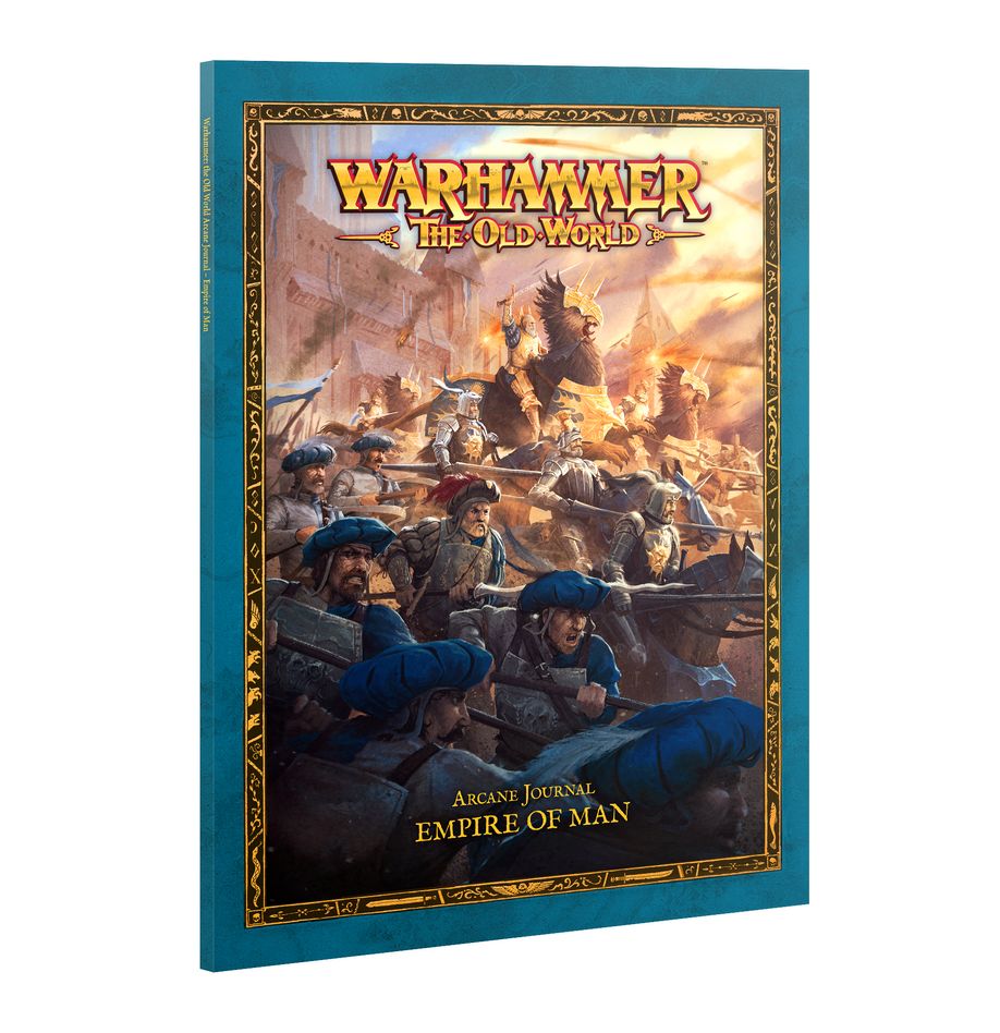 Warhammer The Old World: Arcane Journal Empire of Man