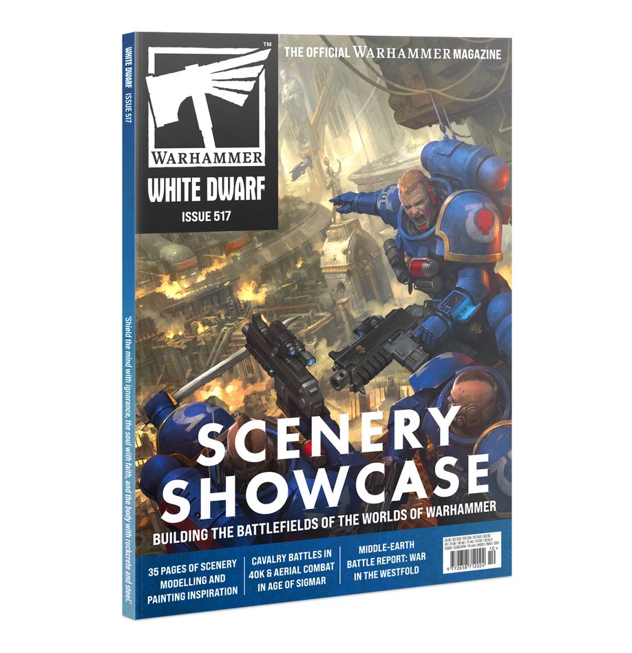 White Dwarf issue 517