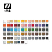 Vallejo Model Color Combination Paint Set